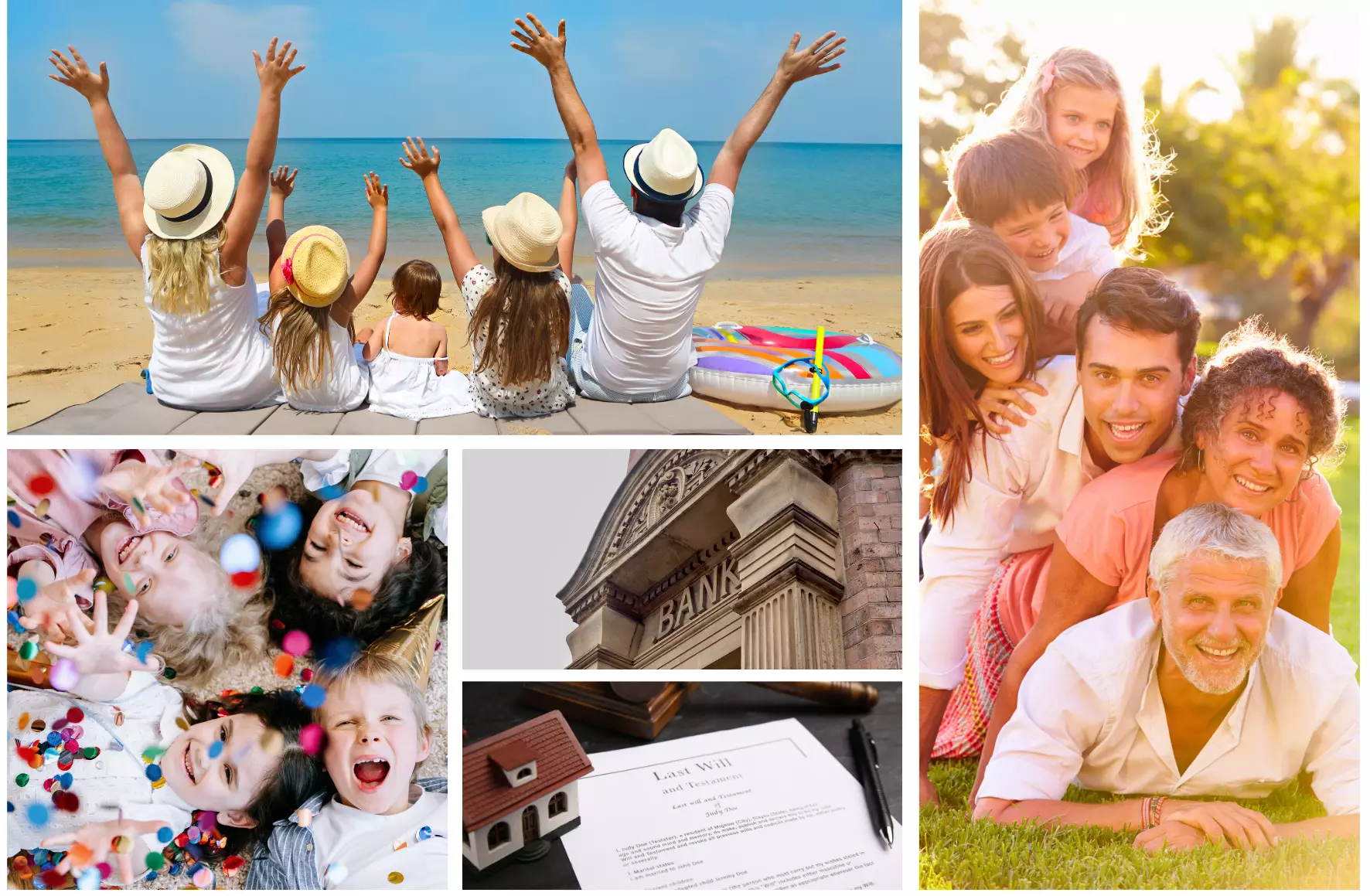 Die größten Irrtümer und Risiken der Vermögensnachfolge